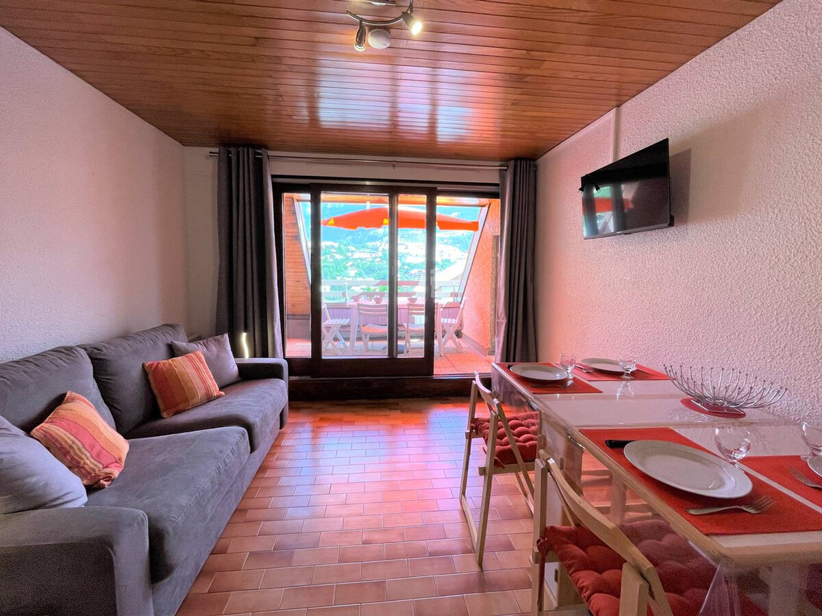 Studio 2 étoiles 26m² vue Vauban à Briançon - Photo 2