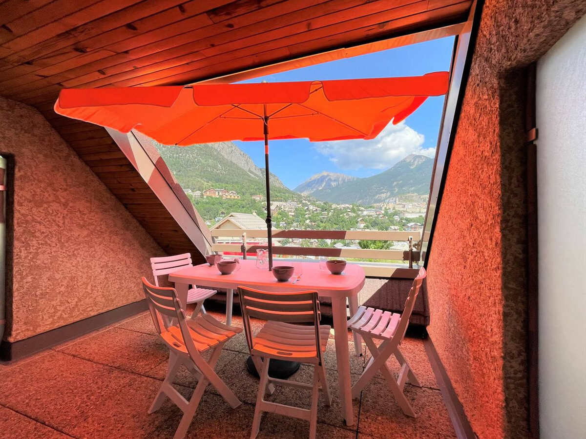 Studio 2 étoiles 26m² vue Vauban à Briançon - Photo 5