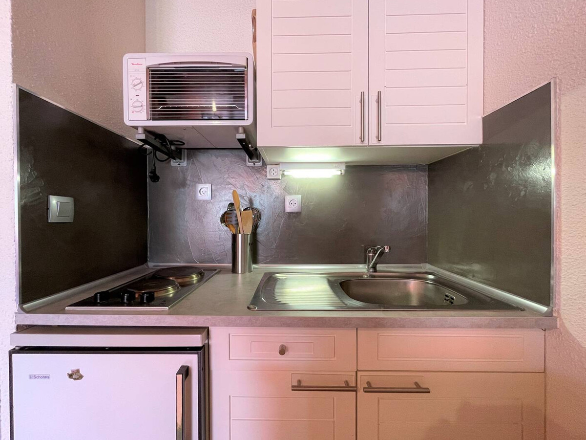 Studio 2 étoiles 26m² vue Vauban à Briançon - Photo 14