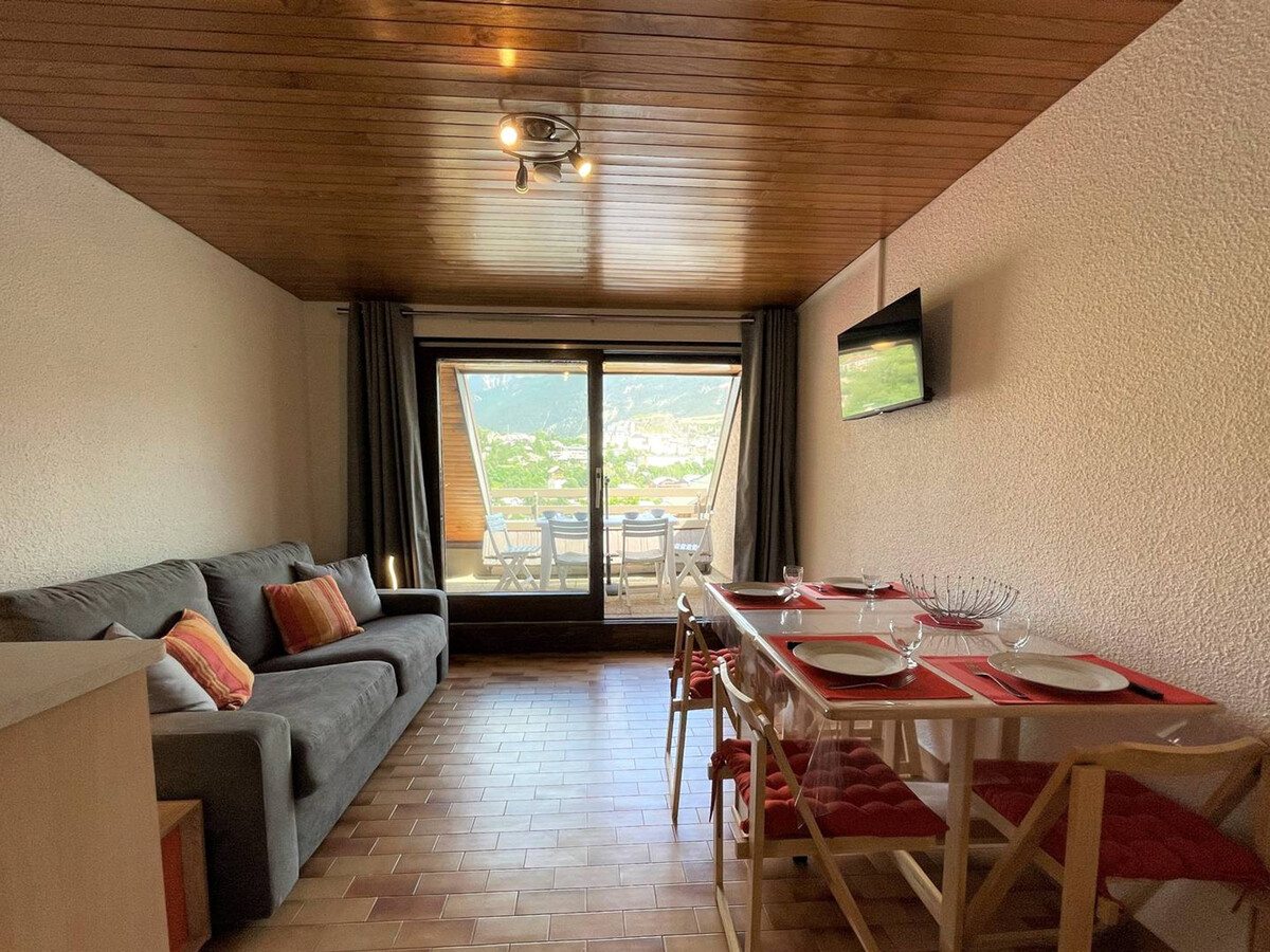 Studio 2 étoiles 26m² vue Vauban à Briançon - Photo 18
