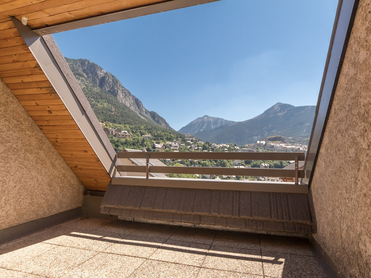Studio 2 étoiles 26m² vue Vauban à Briançon - Photo 20