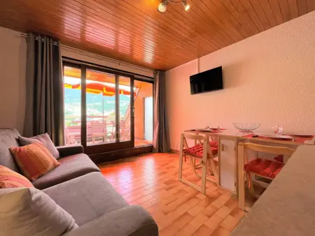 Location appartement à Briançon, Studio 2 étoiles pour 4 pers. avec balcon à Briançon