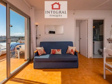 Appartement vue mer à Palamós, terrasse face plage : photo 6