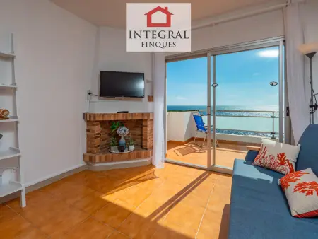 Appartement vue mer à Palamós, terrasse face plage : photo 7