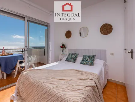 Appartement vue mer à Palamós, terrasse face plage : photo 14