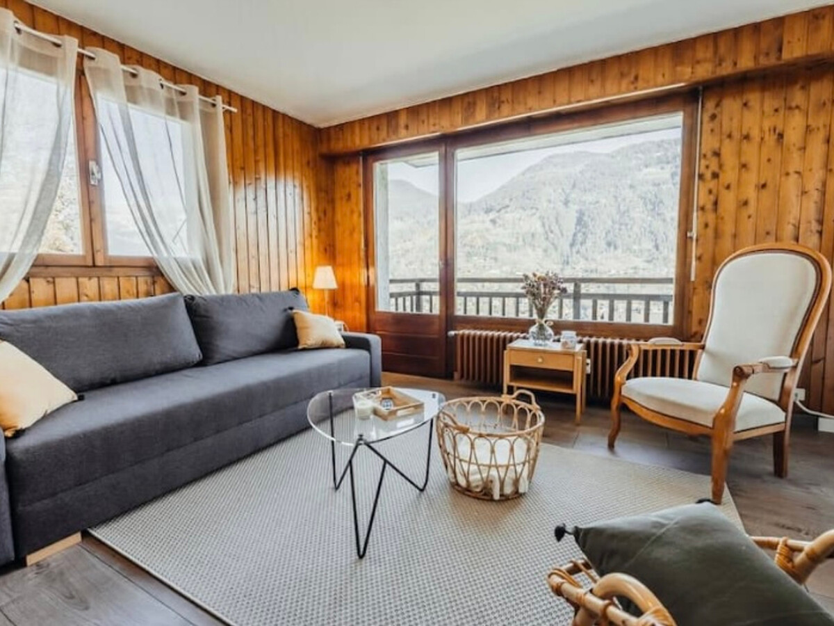Appartement 3 pièces vue Mont-Blanc à Saint-Gervais - Photo 1
