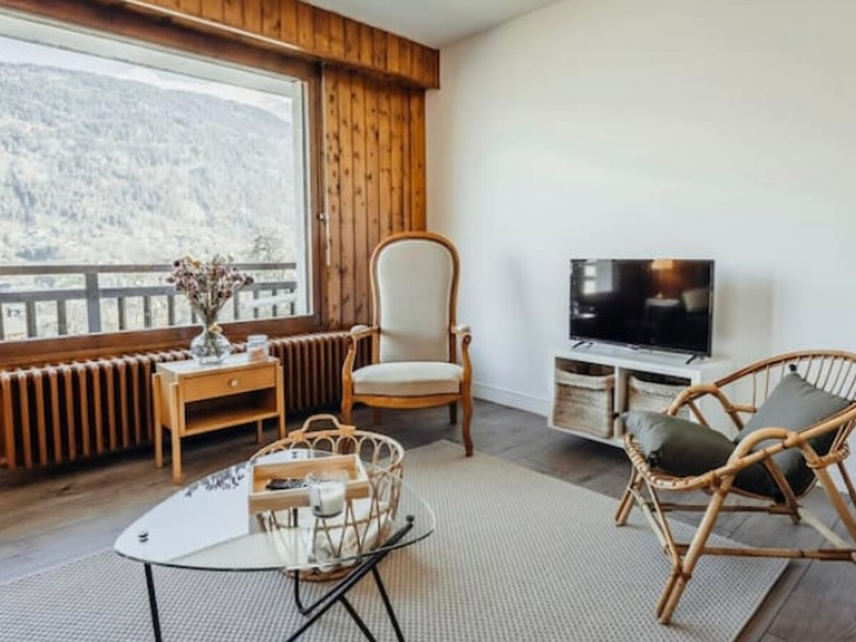 Appartement 3 pièces vue Mont-Blanc à Saint-Gervais - Photo 2
