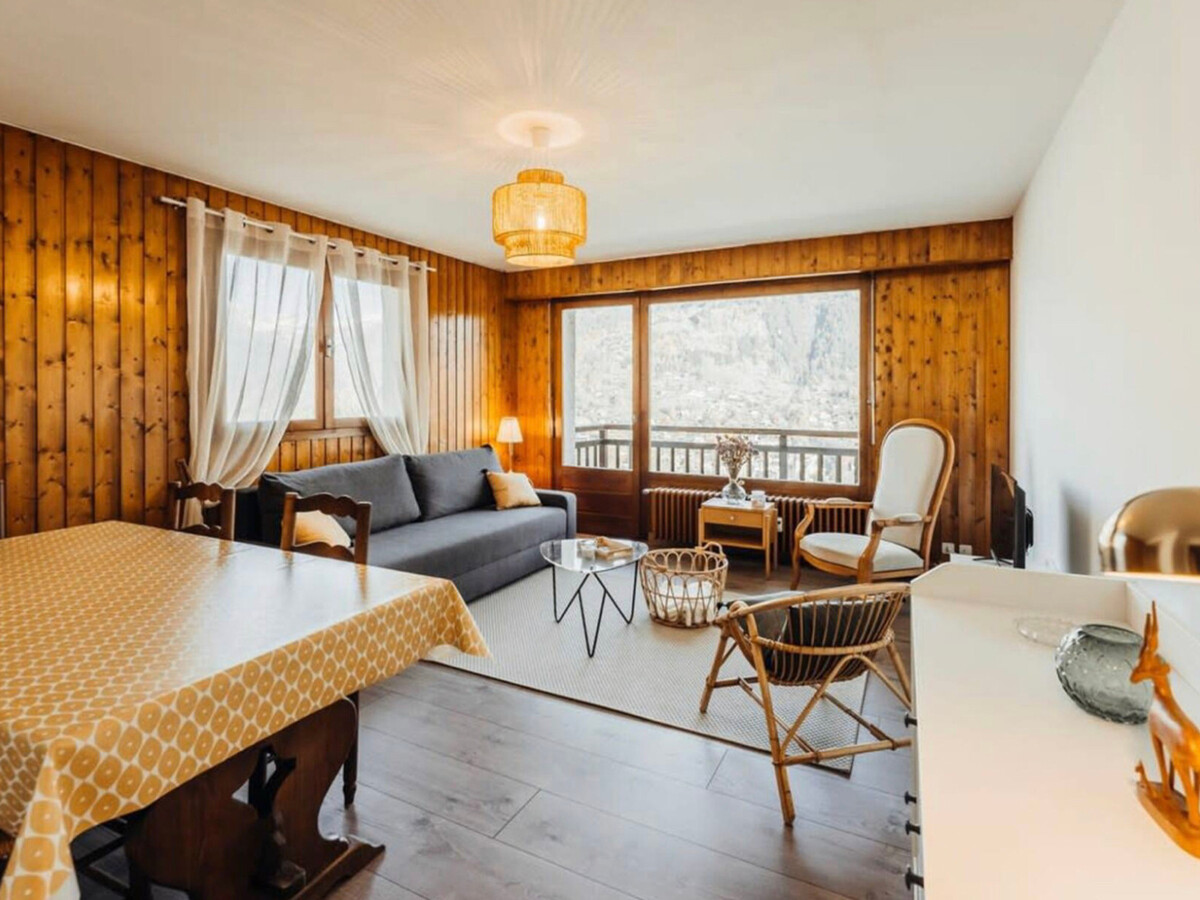 Appartement 3 pièces vue Mont-Blanc à Saint-Gervais - Photo 3