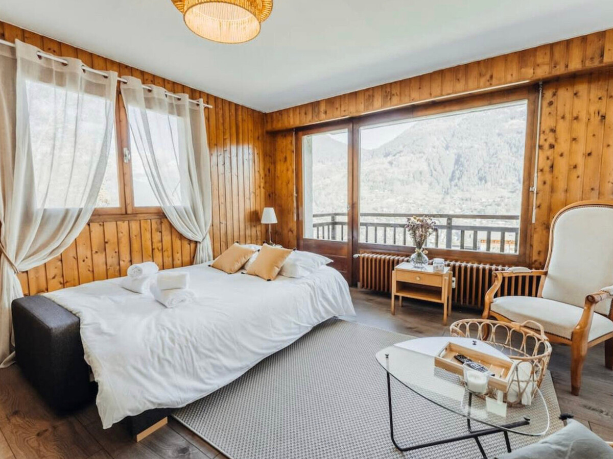 Appartement 3 pièces vue Mont-Blanc à Saint-Gervais - Photo 5