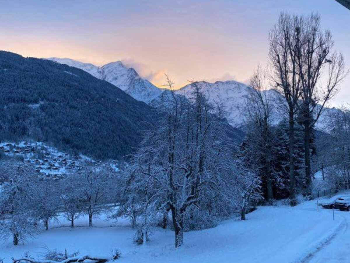 Appartement 3 pièces vue Mont-Blanc à Saint-Gervais - Photo 15