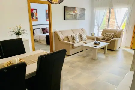 Location appartement à Almeria, Grand appartement à Vera