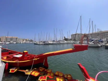 Studio cabine 4 couchages à 200m de Port Fréjus : photo 16