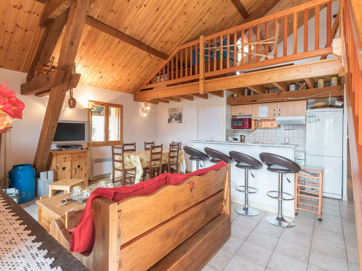 Duplex 12 pers vue sur Briançon, Puy-Saint-Pierre - Photo 1