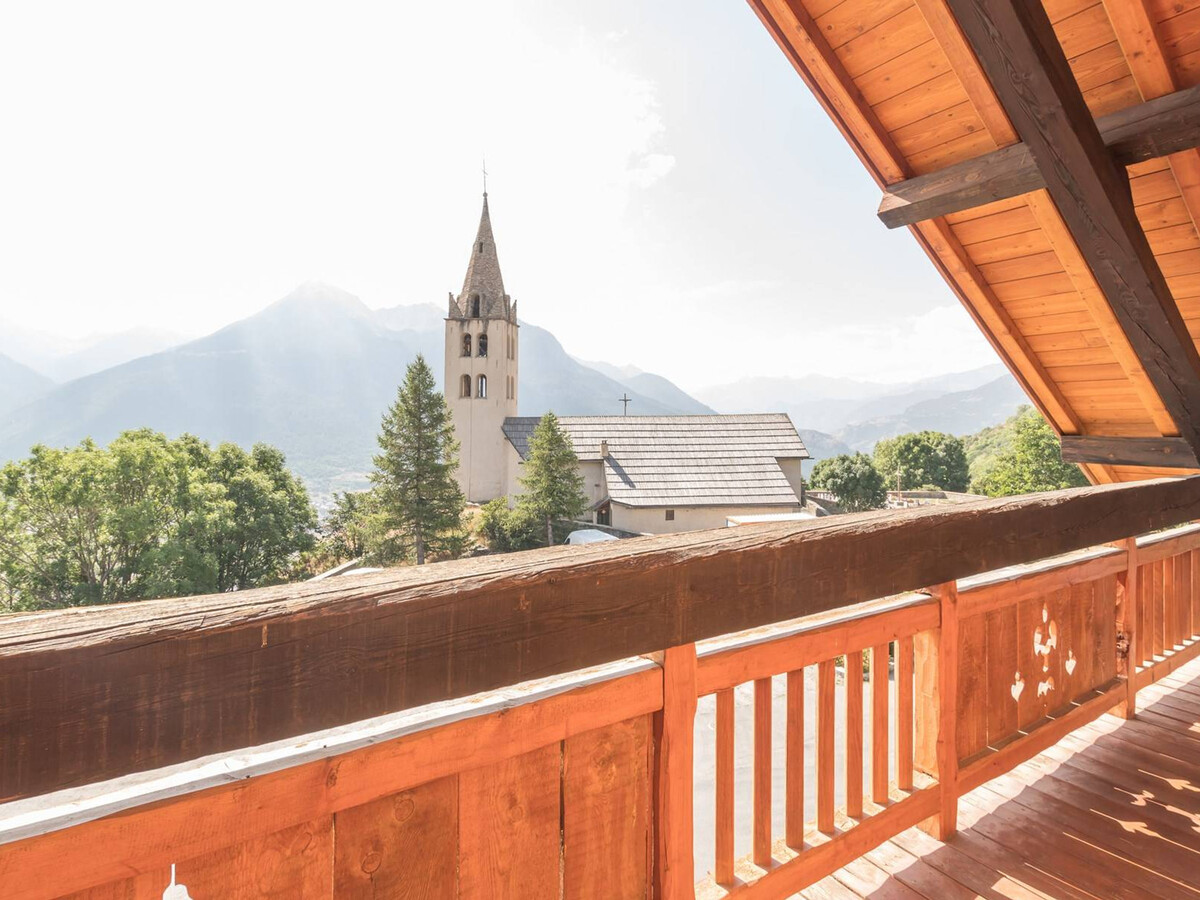Duplex 12 pers vue sur Briançon, Puy-Saint-Pierre - Photo 2