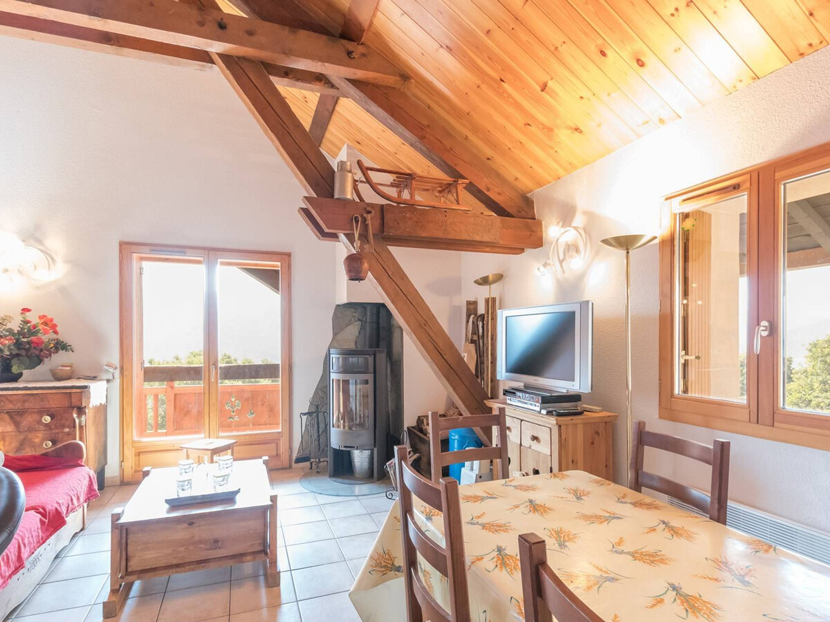 Duplex 12 pers vue sur Briançon, Puy-Saint-Pierre - Photo 9