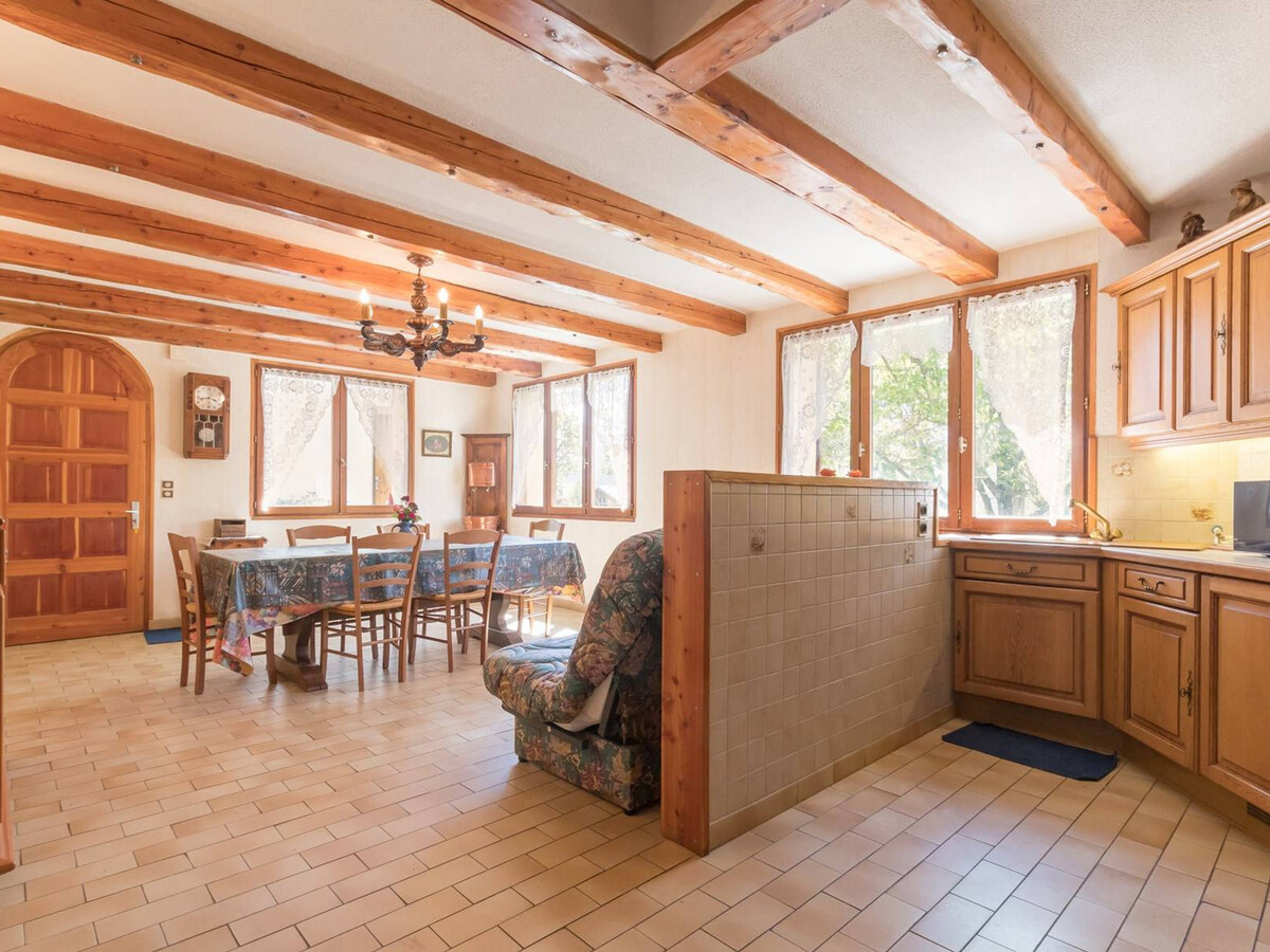 Studio mezzanine 50m² avec jardin montagne et parking - Photo 2