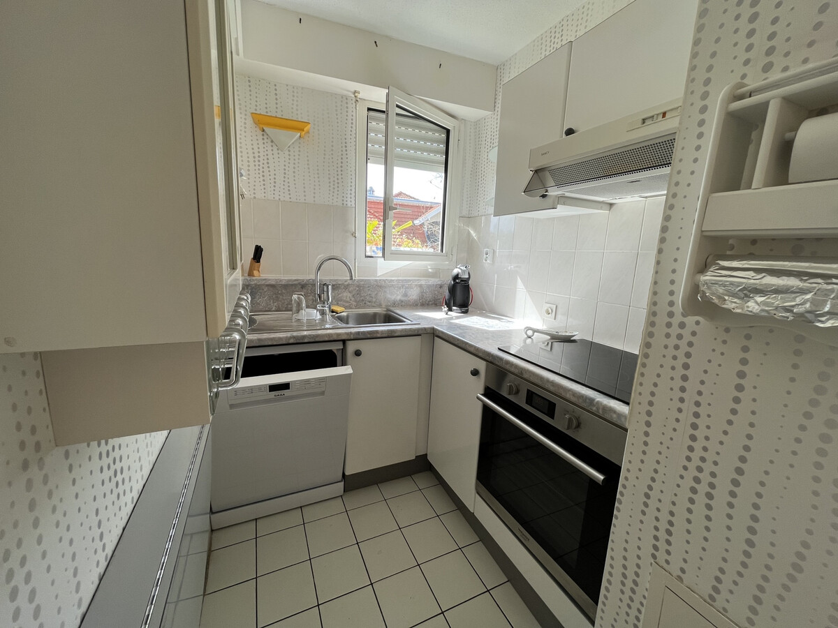 T3 centre Arcachon, terrasse sud, parking et ménage - Photo 10