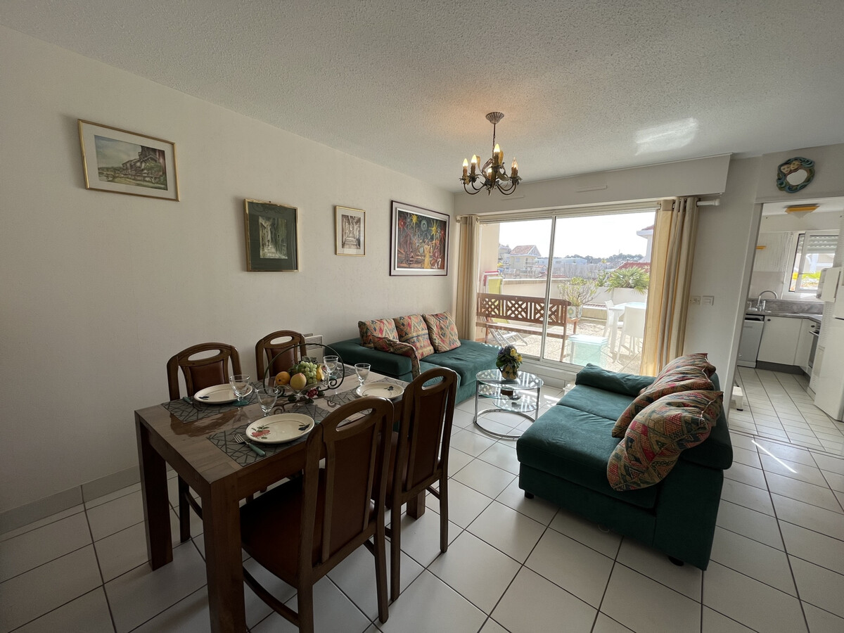 T3 centre Arcachon, terrasse sud, parking et ménage - Photo 12