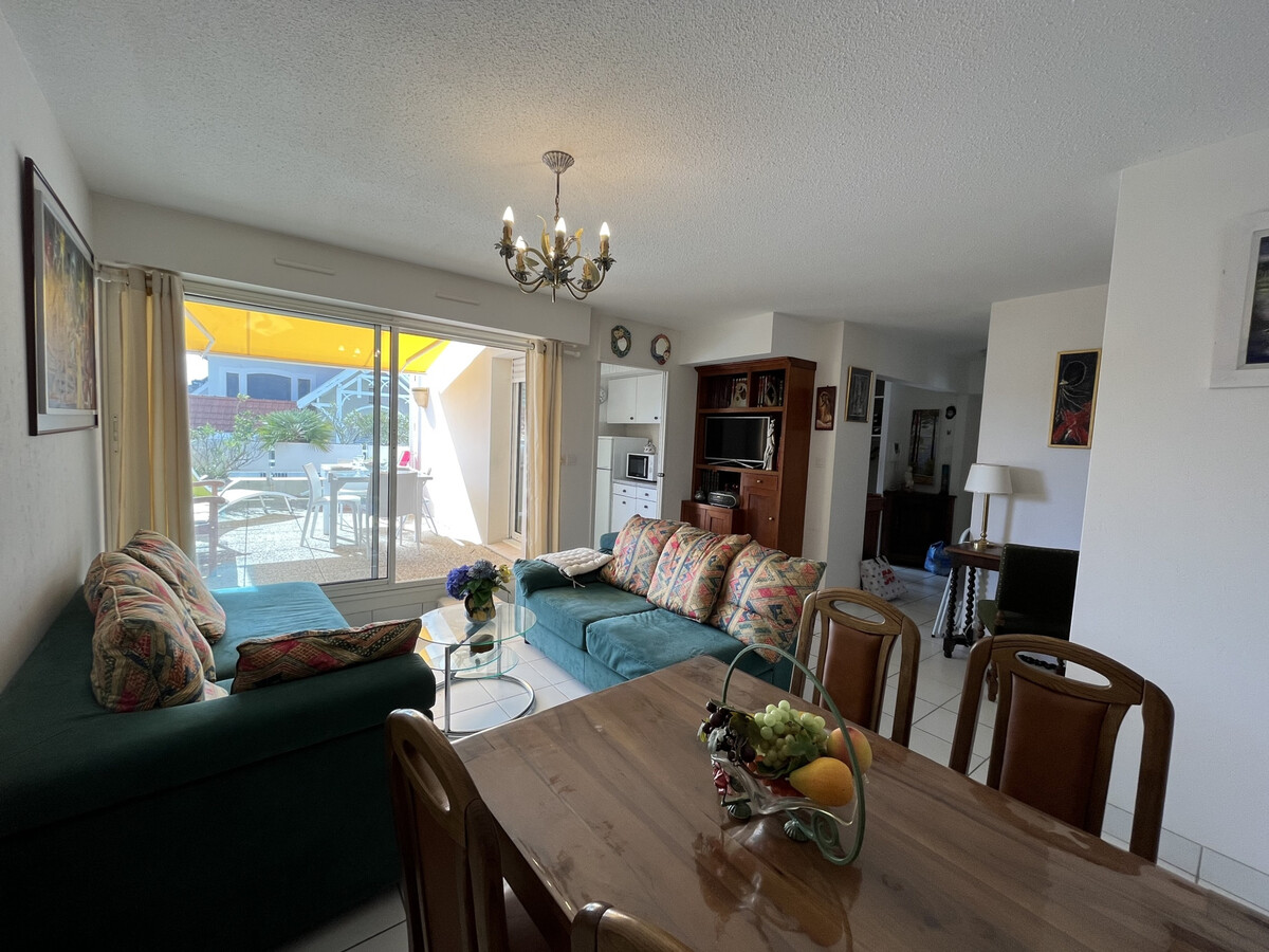 T3 centre Arcachon, terrasse sud, parking et ménage - Photo 17