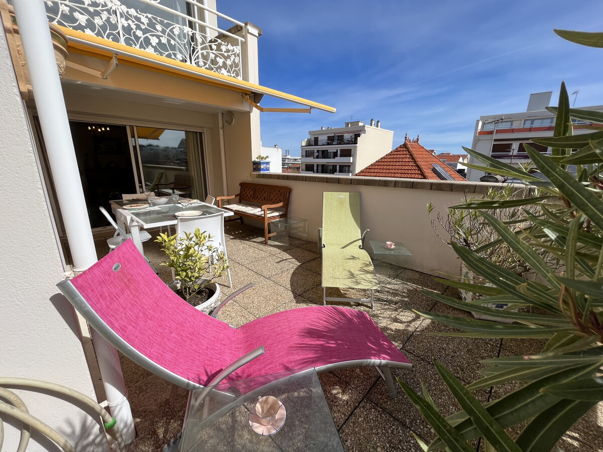 T3 centre Arcachon, terrasse sud, parking et ménage - Photo 18