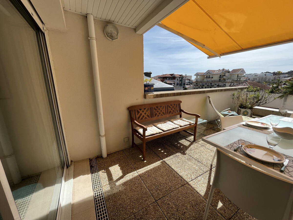 T3 centre Arcachon, terrasse sud, parking et ménage - Photo 19
