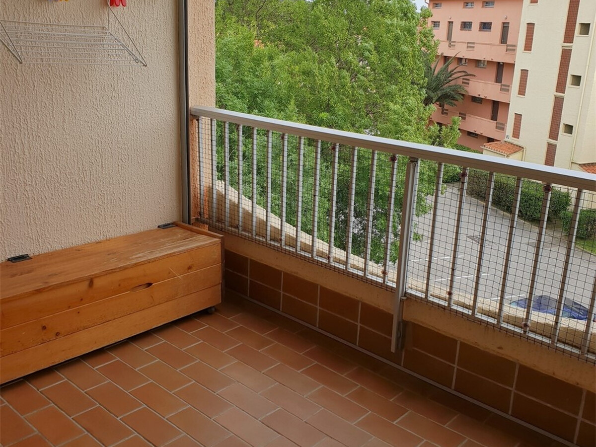 T2 4 pers avec loggia Sud, parking privé à Argelès - Photo 2