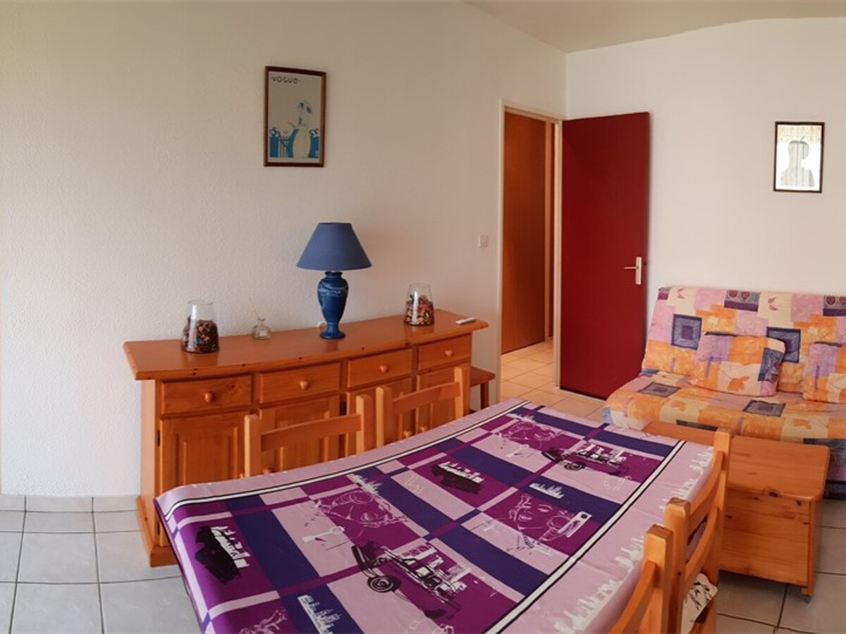 T2 4 pers avec loggia Sud, parking privé à Argelès - Photo 3