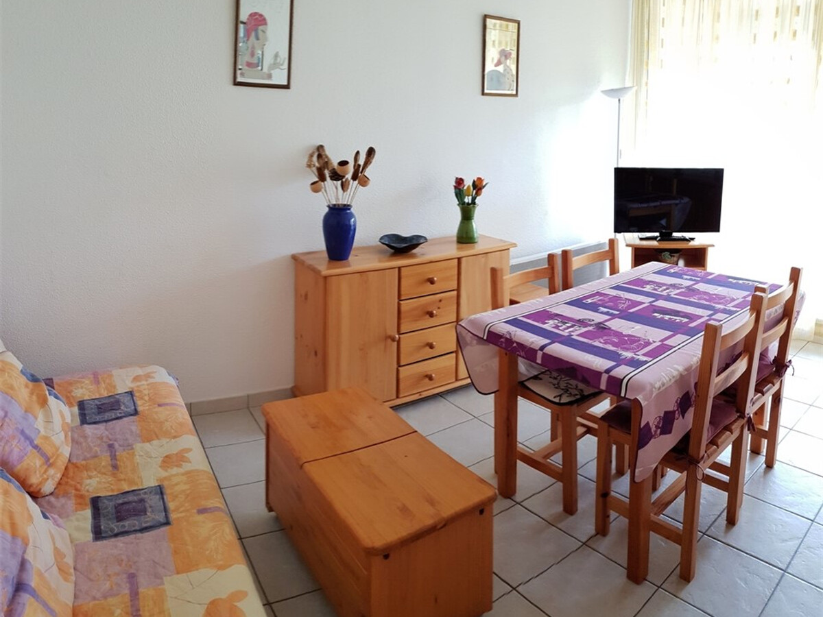 T2 4 pers avec loggia Sud, parking privé à Argelès - Photo 4