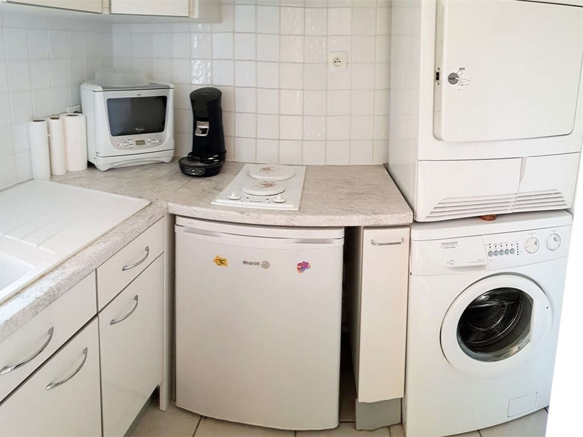T2 4 pers avec loggia Sud, parking privé à Argelès - Photo 6
