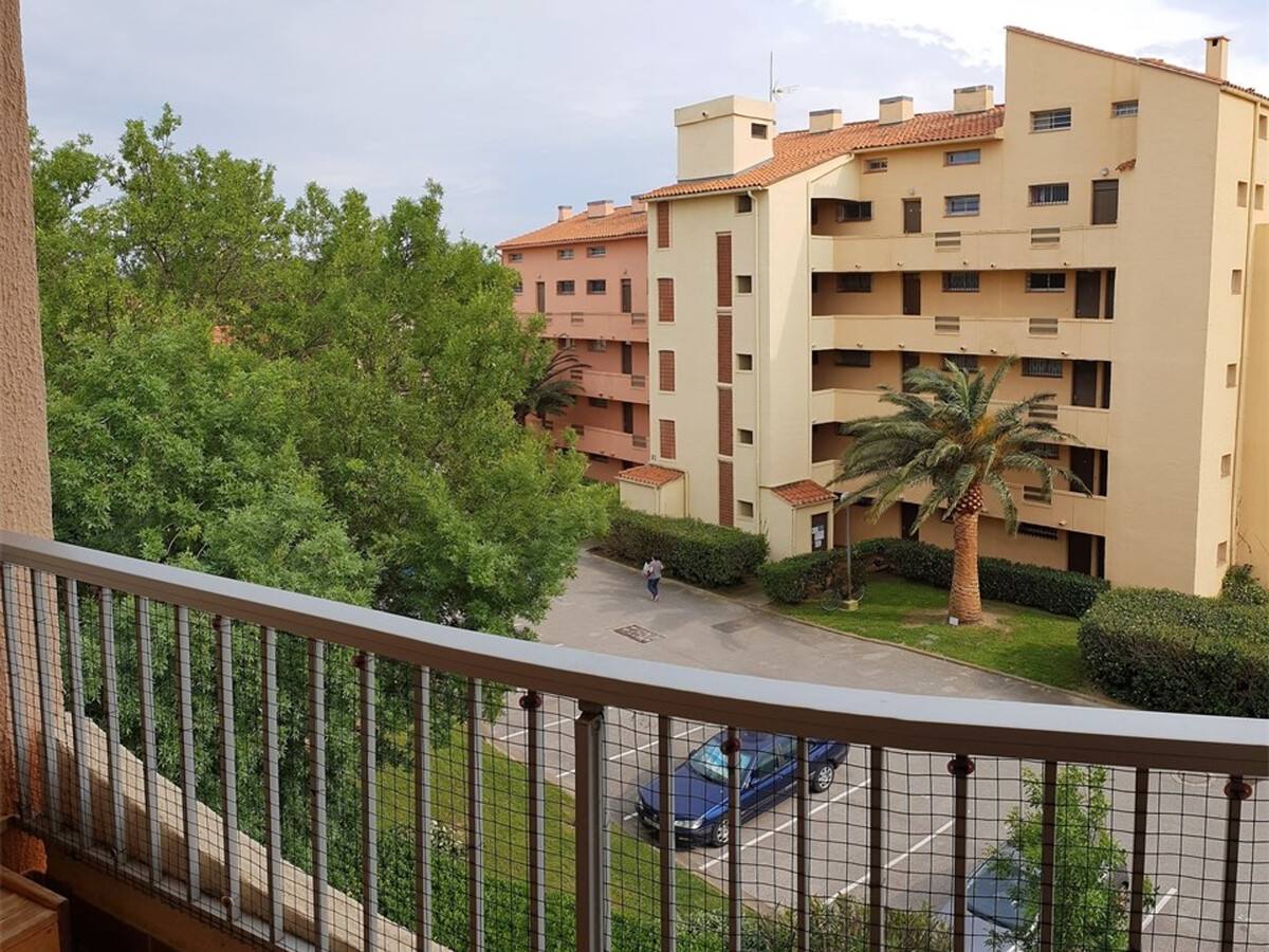 T2 4 pers avec loggia Sud, parking privé à Argelès - Photo 11
