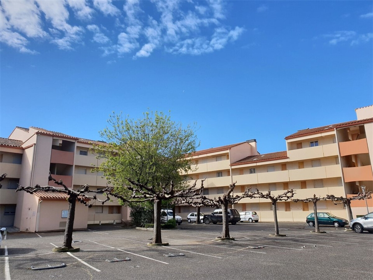 T2 4 pers avec loggia Sud, parking privé à Argelès - Photo 12