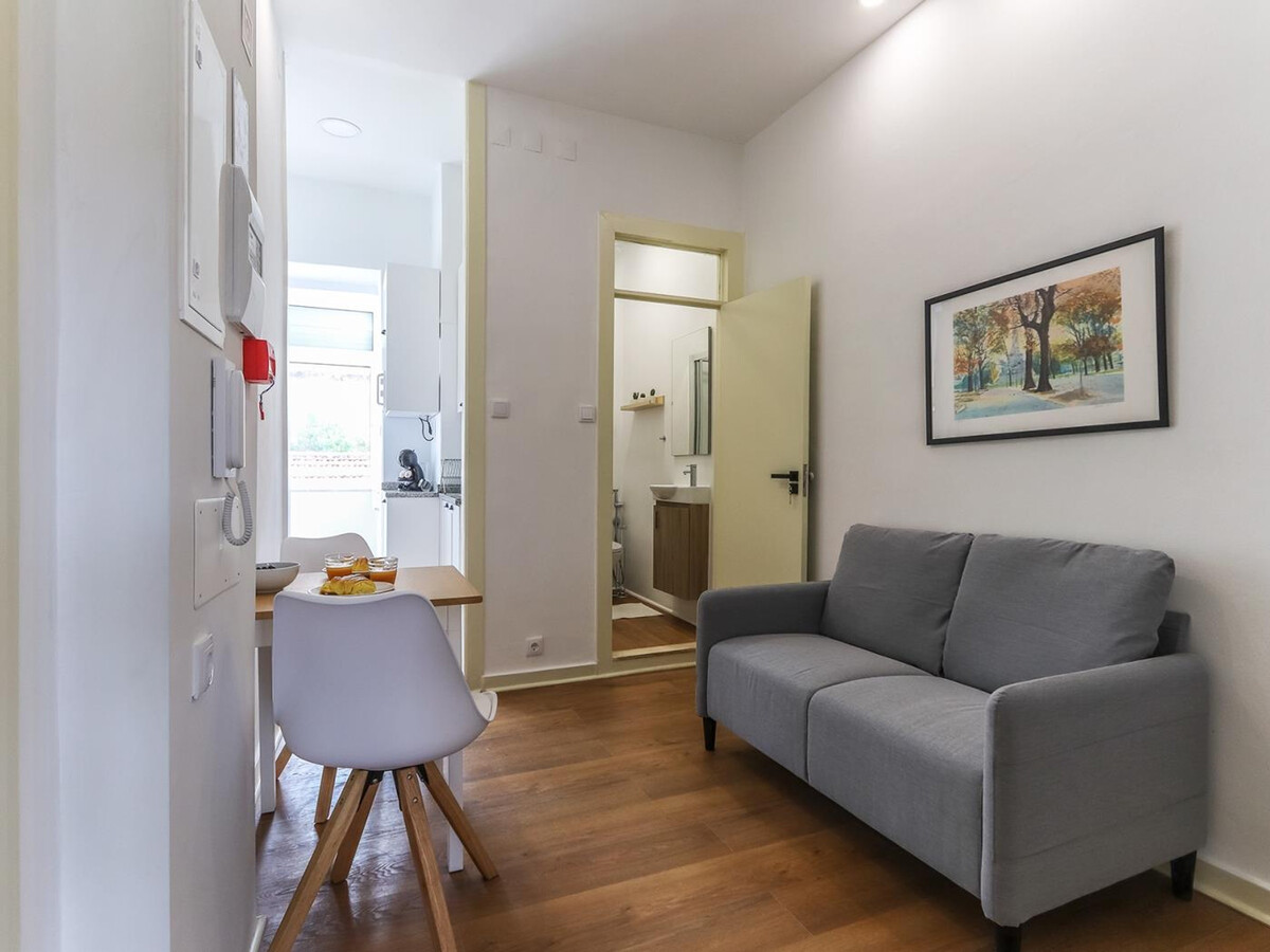 Appartement 2 pers. à Lisbonne, 5 min du Campo de Ourique - Photo 2
