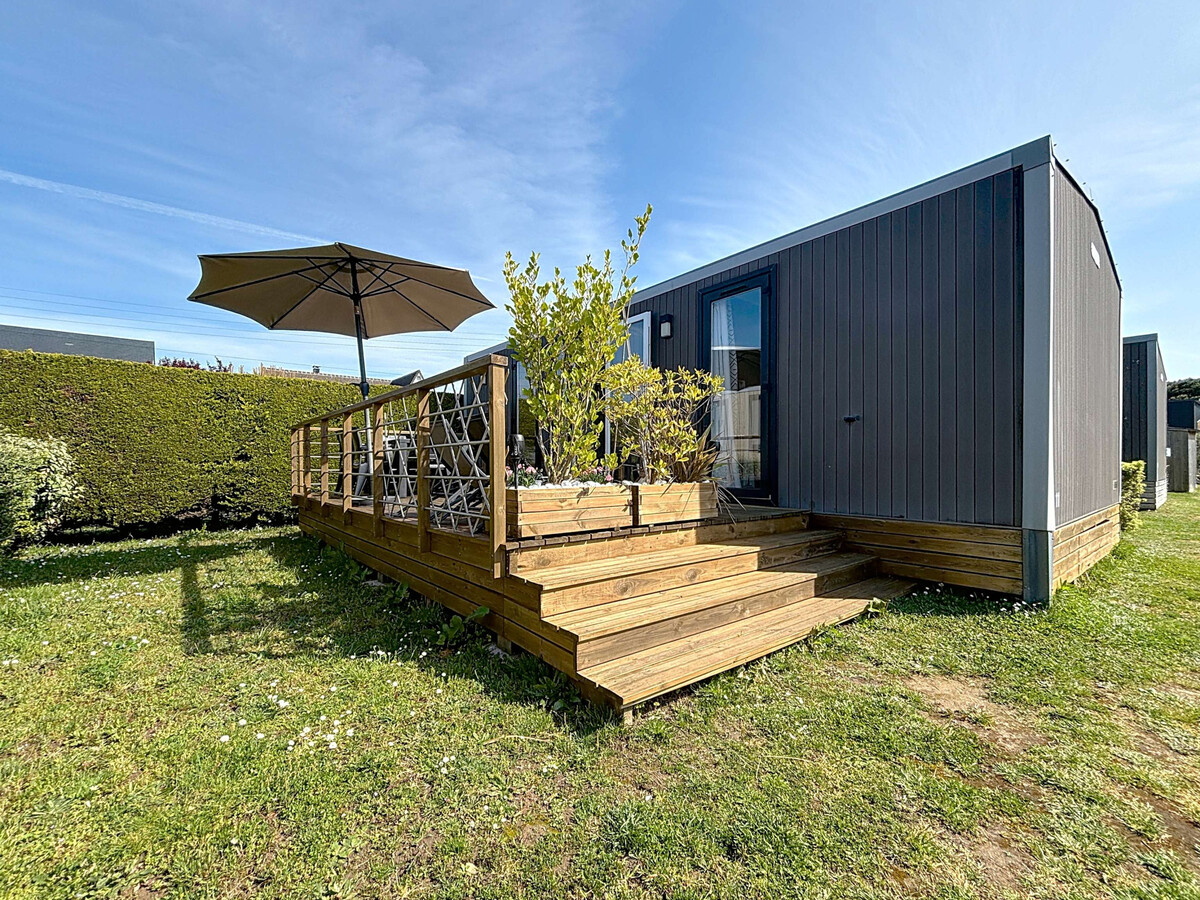 Mobil-home 2 ch, piscine chauffée à 200 m de la plage - Photo 2