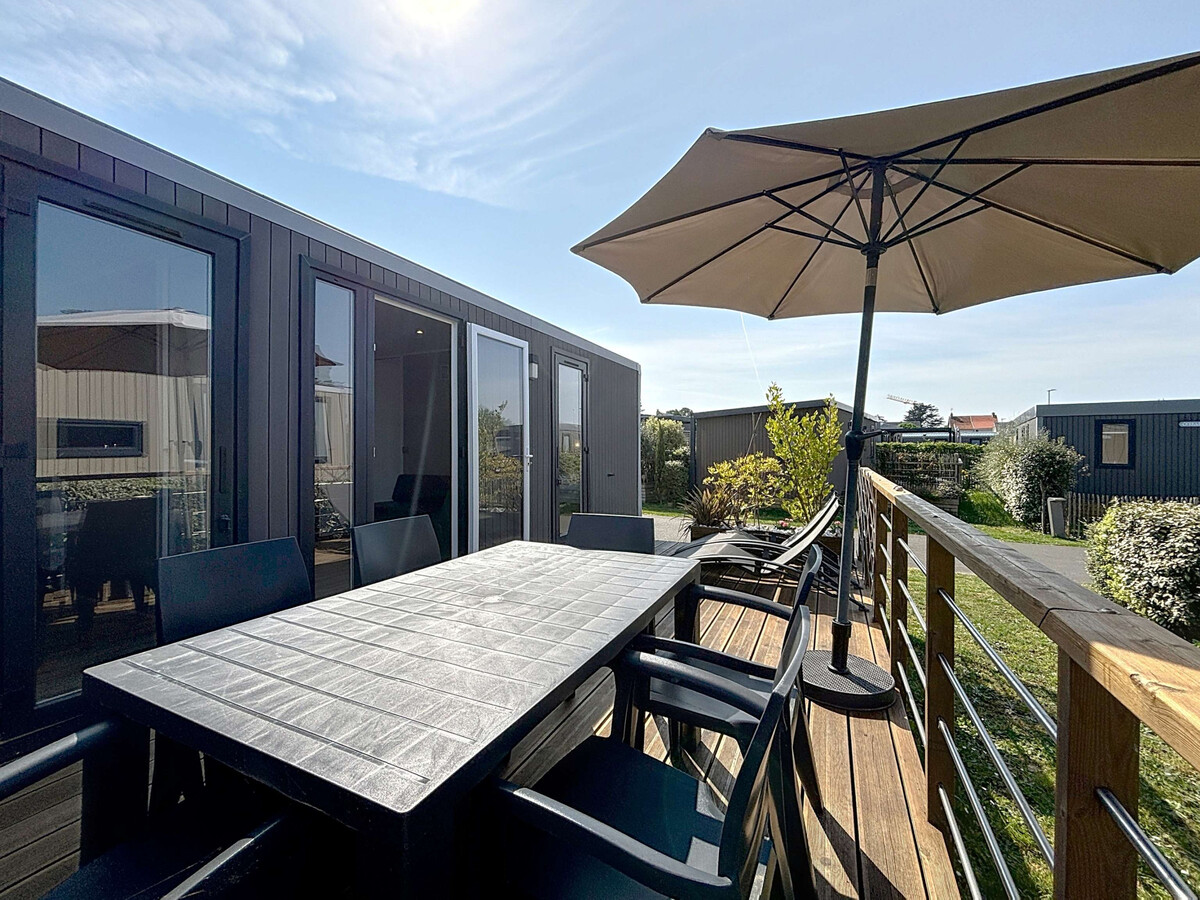 Mobil-home 2 ch, piscine chauffée à 200 m de la plage - Photo 3