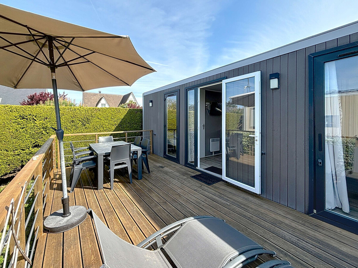 Mobil-home 2 ch, piscine chauffée à 200 m de la plage - Photo 4