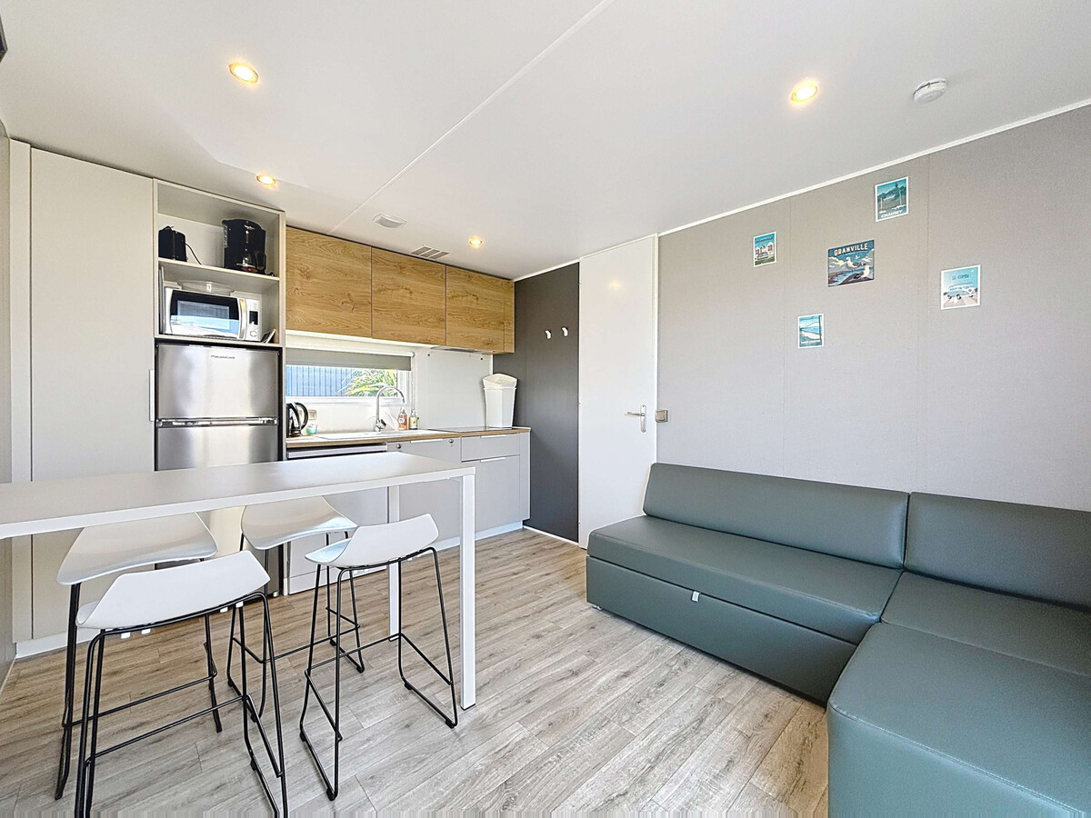 Mobil-home 2 ch, piscine chauffée à 200 m de la plage - Photo 5