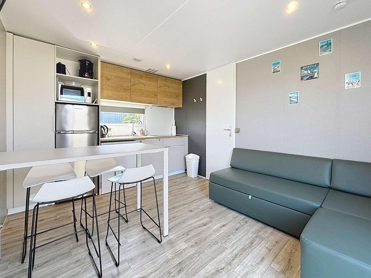 Mobil-home 2 ch, piscine chauffée à 200 m de la plage - Photo 7