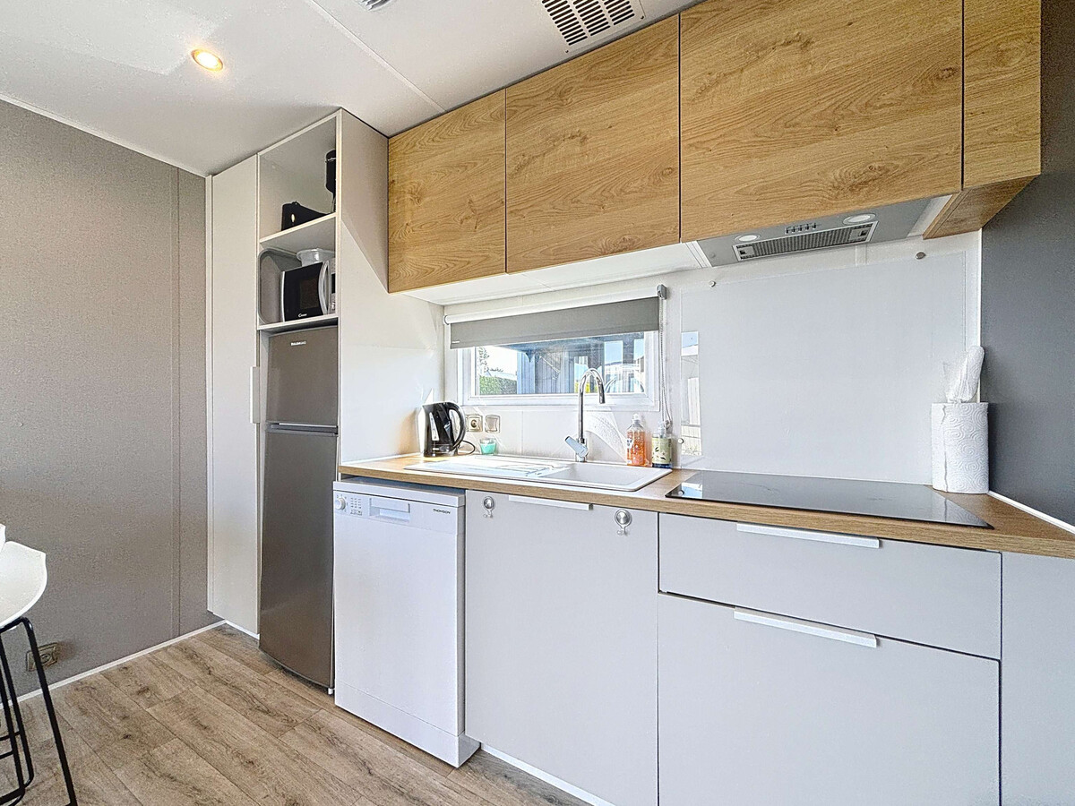 Mobil-home 2 ch, piscine chauffée à 200 m de la plage - Photo 9