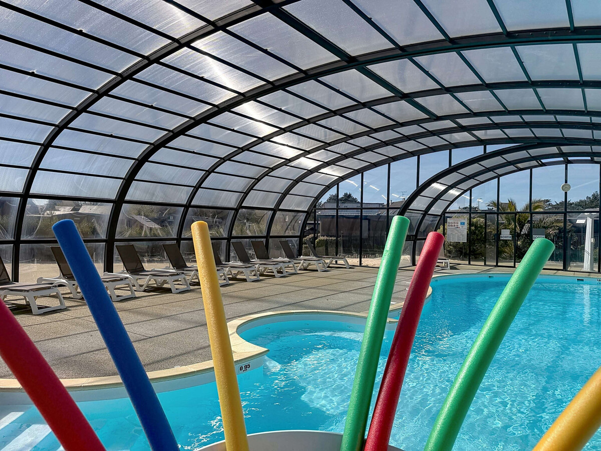 Mobil-home 2 ch, piscine chauffée à 200 m de la plage - Photo 19