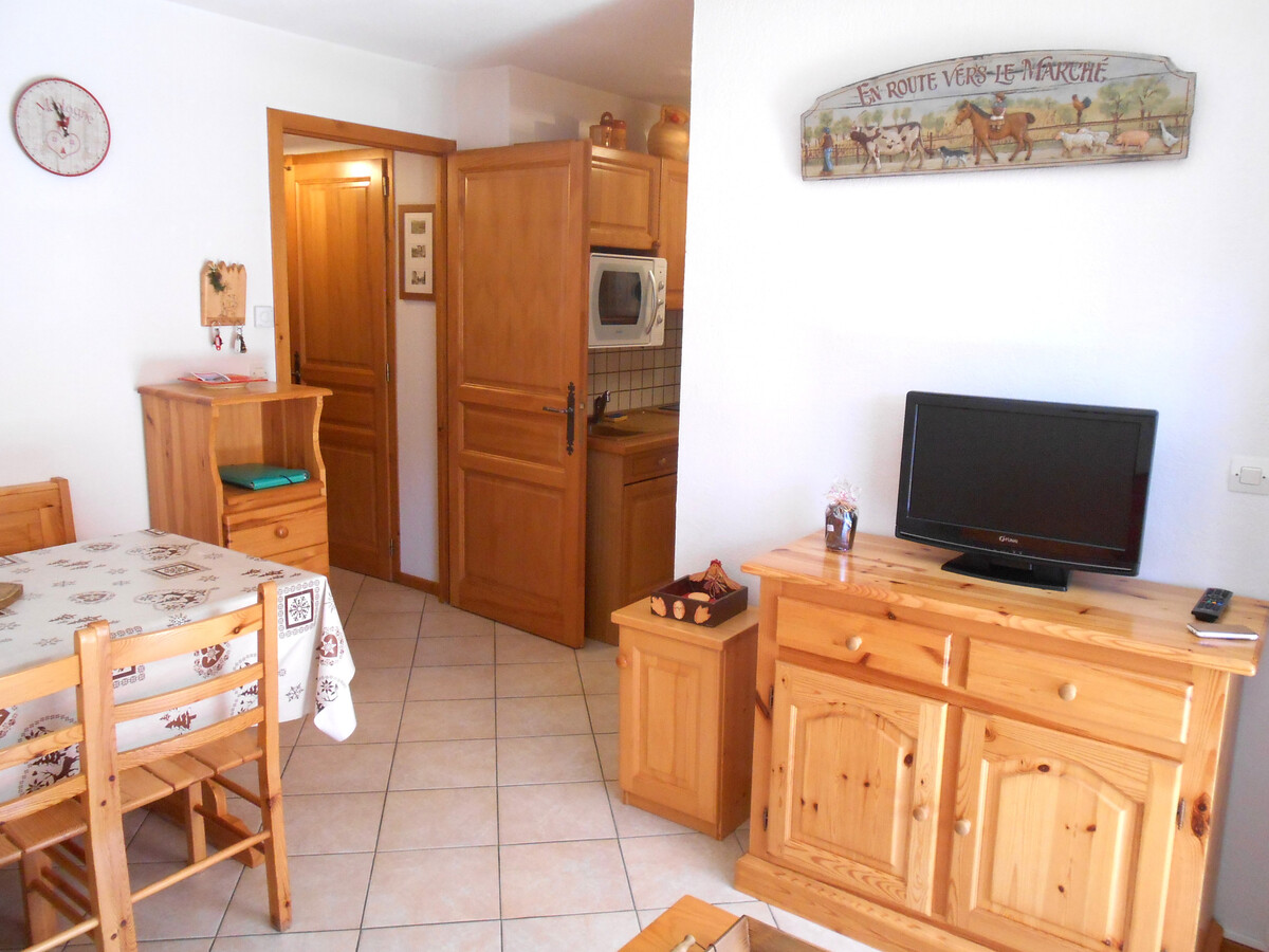 Studio 32m² terrasse plein sud, 4 pers au centre - Photo 7