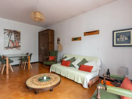 Location appartement à Mimizan, T3 à Mimizan Plage, 250m de locéan, parking privé, pour 6 pers.