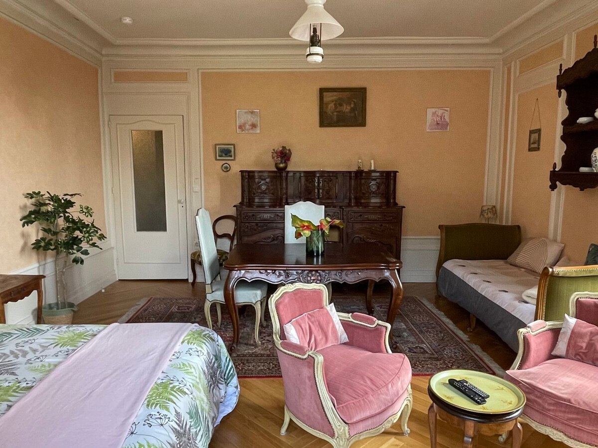 Studio 53m² centre-ville Aix-les-Bains, balcon Sud-Ouest - Photo 3