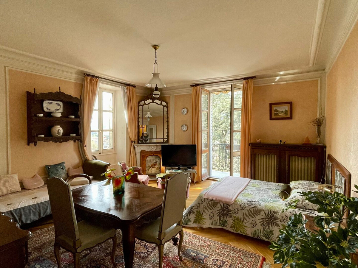 Studio 53m² centre-ville Aix-les-Bains, balcon Sud-Ouest - Photo 4