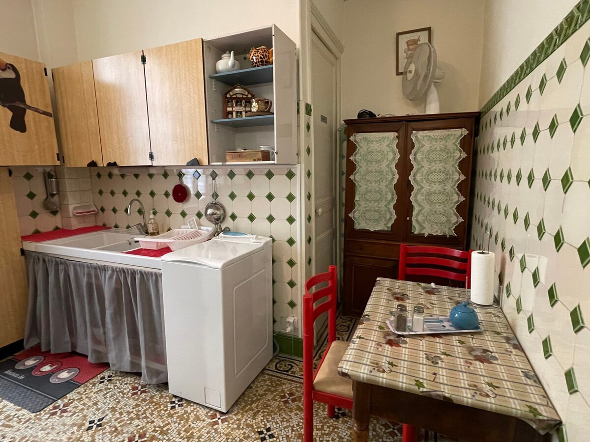 Studio 53m² centre-ville Aix-les-Bains, balcon Sud-Ouest - Photo 7