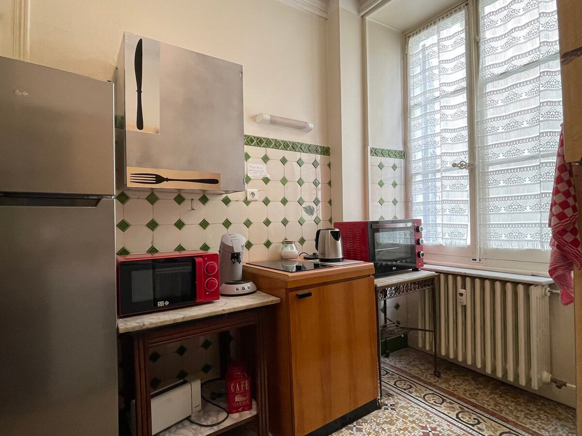 Studio 53m² centre-ville Aix-les-Bains, balcon Sud-Ouest - Photo 9
