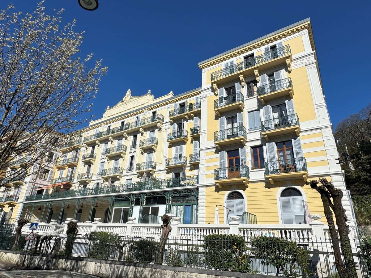 Studio 53m² centre-ville Aix-les-Bains, balcon Sud-Ouest - Photo 17