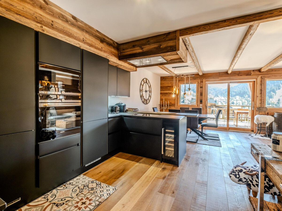 Appartement 5* avec sauna aux Gets, 2 chambres - Photo 3