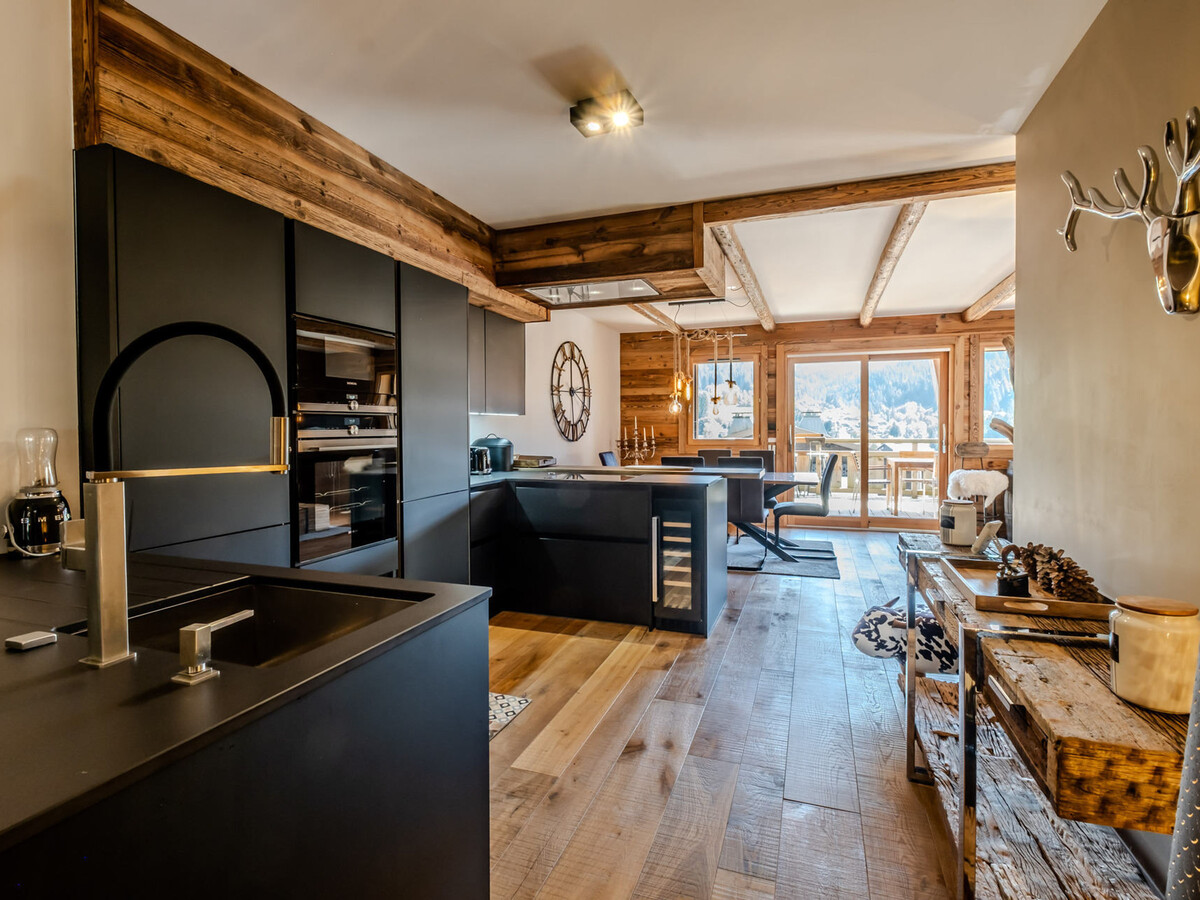 Appartement 5* avec sauna aux Gets, 2 chambres - Photo 4