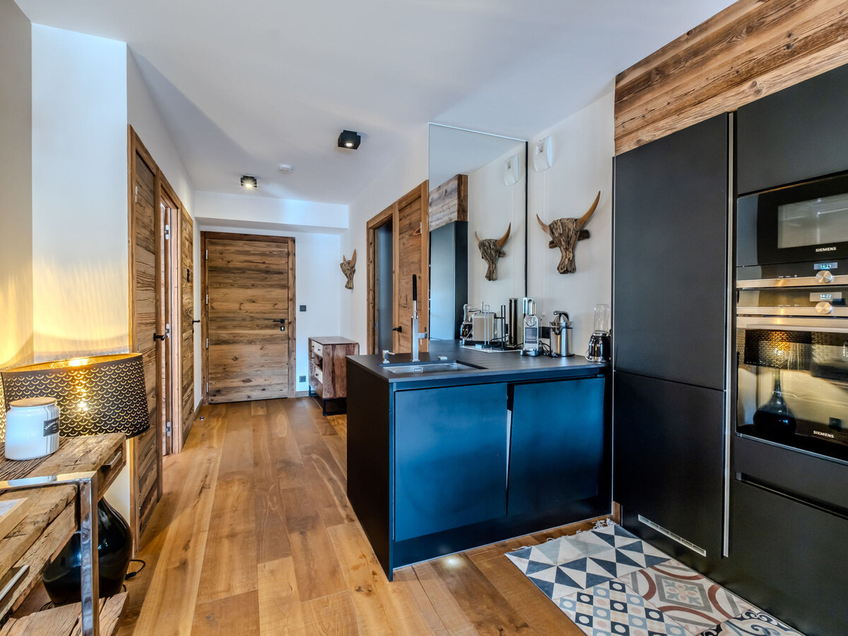 Appartement 5* avec sauna aux Gets, 2 chambres - Photo 5