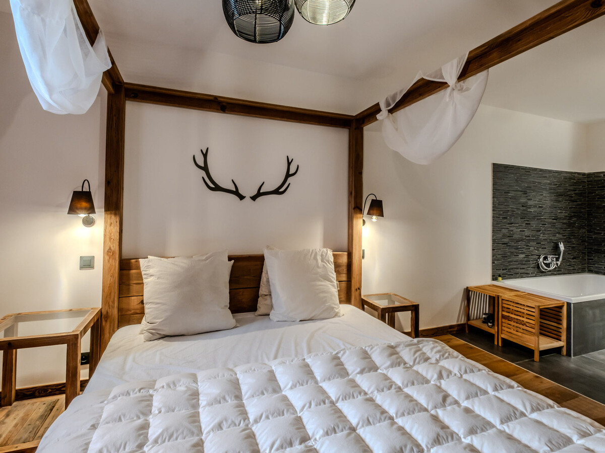 Appartement 5* avec sauna aux Gets, 2 chambres - Photo 9